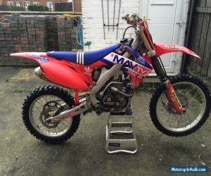 Motorcycle Honda crf 250 2010 for Sale