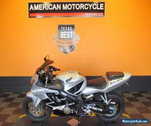 Motorcycle 2003 Honda CBR 600F4 for Sale