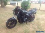 Suzuki GSX1400 Black Beauty for Sale