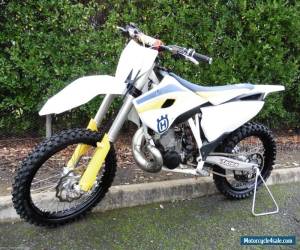 Motorcycle HUSQVARNA TC 250 TC250  2015 * MOTO X * MOTOCROSS * HUSKY * UK BIKE 2 STROKE for Sale