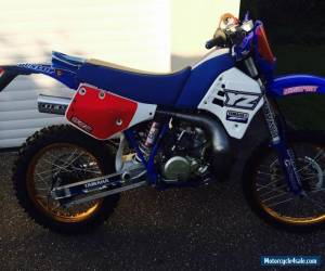 Motorcycle Yamaha YZ 250 1987 motocross enduro EVO for Sale