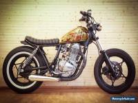 Suzuki GN400,1984- very rare custom build