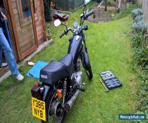 Motorcycle Yamaha SR125 2001, Good Condition, Good Runner, Low Miles. for Sale