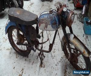 Motorcycle BSA Bantam project and spare parts, NO RESERVE for Sale