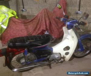 1993 HONDA C90 BLUE for Sale