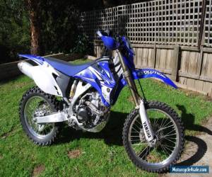 Motorcycle Yamaha WRF450 2011 1192km for Sale