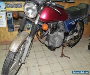 Motorcycle Honda Superdream CB250N  Motorcycle motor bike Runner for restoration  Leeds  for Sale