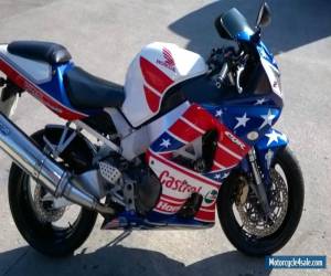 2002 HONDA CBR 900 RR WHITE/BLUE COLIN EDWARDS EDITION for Sale