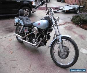 Motorcycle 1981 Harley-Davidson Other for Sale