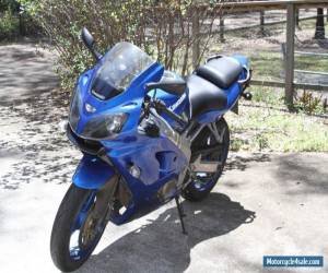 Motorcycle Kawasaki ZX6 for Sale