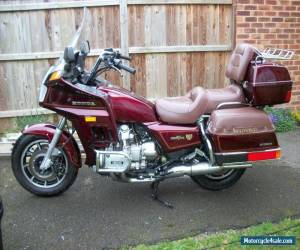 Motorcycle Honda Goldwing Interstate. 1989. for Sale