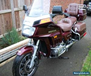 Motorcycle Honda Goldwing Interstate. 1989. for Sale