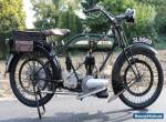 BSA 557cc H2 1922 with UK registration SL9969  in super restored condition  for Sale