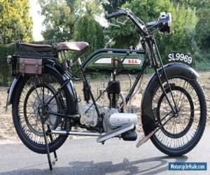 BSA 557cc H2 1922 with UK registration SL9969  in super restored condition  for Sale