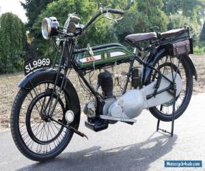 Motorcycle BSA 557cc H2 1922 with UK registration SL9969  in super restored condition  for Sale