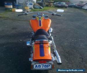 Motorcycle Harley Softail for Sale