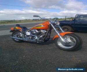 Motorcycle Harley Softail for Sale