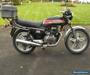 Motorcycle HONDA CB250N SUPERDREAM 1981 BLACK for Sale