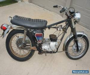 Motorcycle 1970 Triumph Daytona for Sale