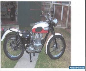 Motorcycle Triumph Trophy TR6 650 Vintage 1960  for Sale