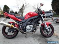 2007 SUZUKI SV 650 3500miles New MOT