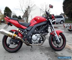 Motorcycle 2007 SUZUKI SV 650 3500miles New MOT for Sale