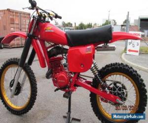 Motorcycle HONDA CR125 - 1979  $6790 for Sale