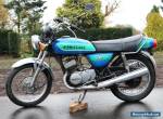 Kawasaki Triple  S1 Mach I  250cc nice project prime  for restoration 1975 for Sale