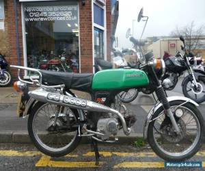 Honda SS50 Five Speed 1976 Green for Sale