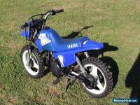 Yamaha PW 50 motor bike