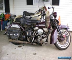 Motorcycle 1948 Harley-Davidson Other for Sale