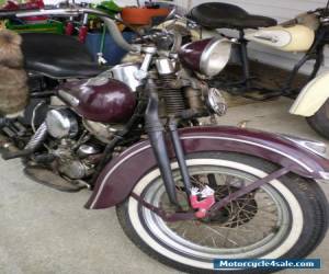 Motorcycle 1948 Harley-Davidson Other for Sale