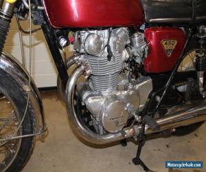 Motorcycle honda cb 450 k for Sale