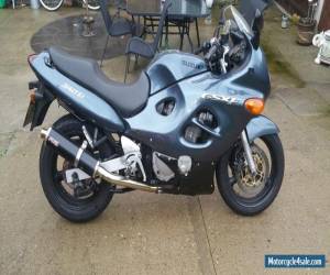 gsx750f 2000  BLUE/SILVER for Sale