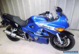 2004 SUZUKI GSX600F K3 BLUE for Sale