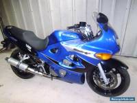 2004 SUZUKI GSX600F K3 BLUE