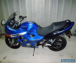 Motorcycle 2004 SUZUKI GSX600F K3 BLUE for Sale