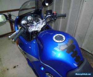 Motorcycle 2004 SUZUKI GSX600F K3 BLUE for Sale