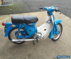 Motorcycle Honda C70 for Sale