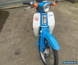 Motorcycle Honda C70 for Sale