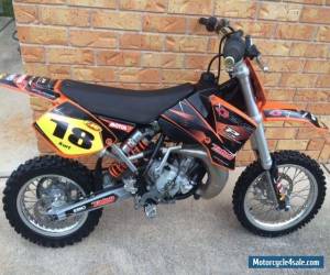 Motorcycle KTM 65 SX 2007 for Sale