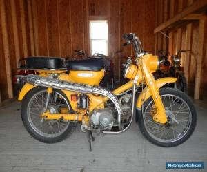 Motorcycle 1969 Honda CT for Sale