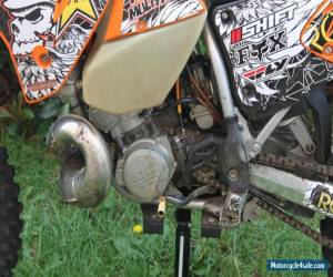 Motorcycle KTM 250 EXC - MELBOURNE for Sale