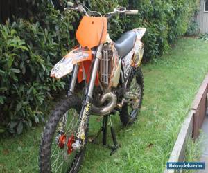 Motorcycle KTM 250 EXC - MELBOURNE for Sale