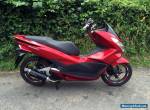 2015 Honda PCX 125cc Scooter in Red with Leo Vince Exhaust and other extras. for Sale