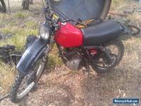 XL 250 1981 Honda Motorbike