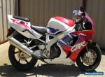 Honda FireBlade CBR900RR 1995 Repairable Write-off straight only done 37262 klms for Sale