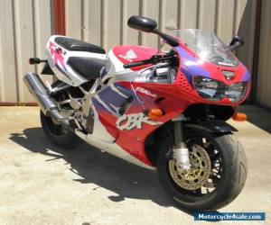 Motorcycle Honda FireBlade CBR900RR 1995 Repairable Write-off straight only done 37262 klms for Sale