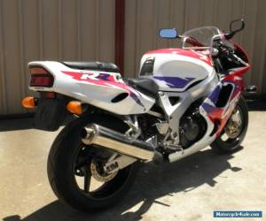 Motorcycle Honda FireBlade CBR900RR 1995 Repairable Write-off straight only done 37262 klms for Sale