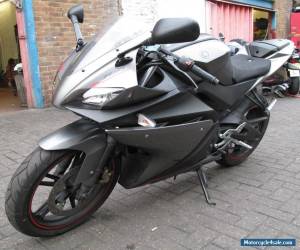 Motorcycle 2013 Yamaha YZF R125 in Matt Grey for Sale